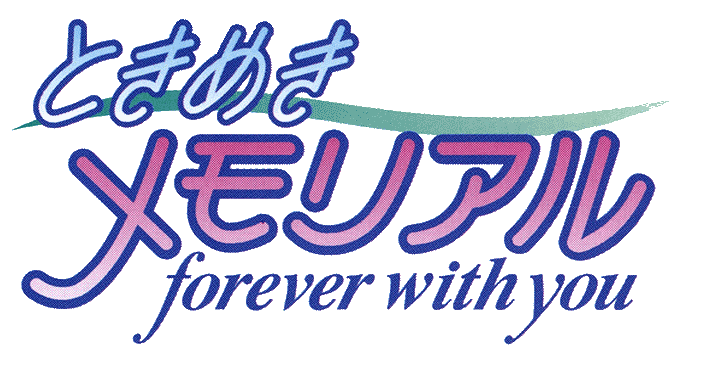 Tokimeki Memorial Forever With You logo for Playstation
